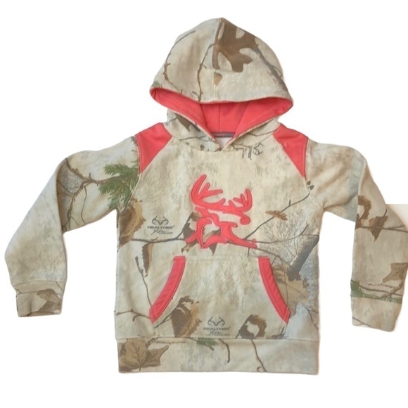Bushmaster Camouflage Hoodie 3 T - Picture 1 of 6